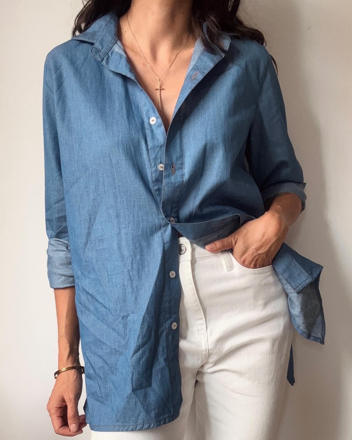 Camisa Denim