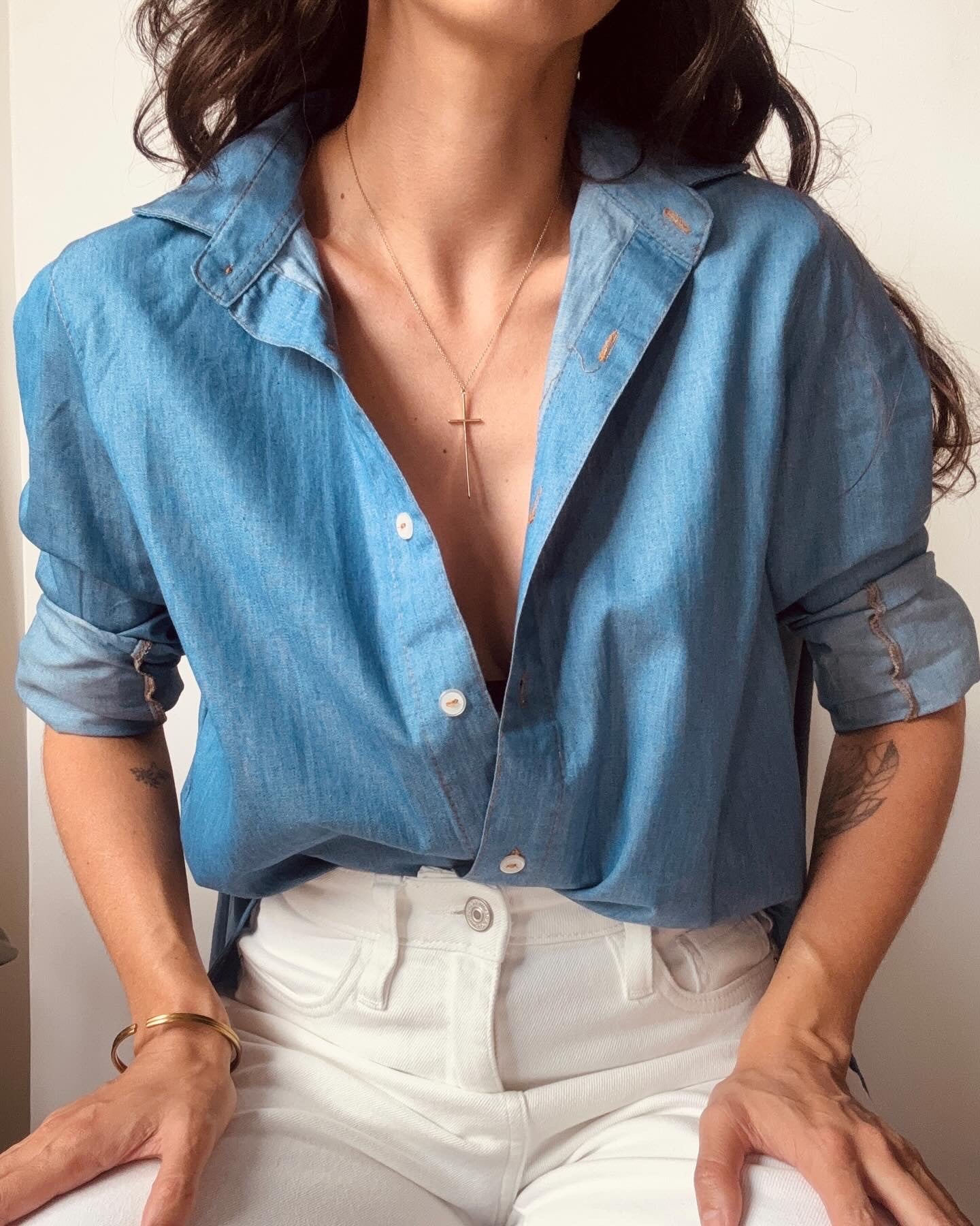 Camisa Denim