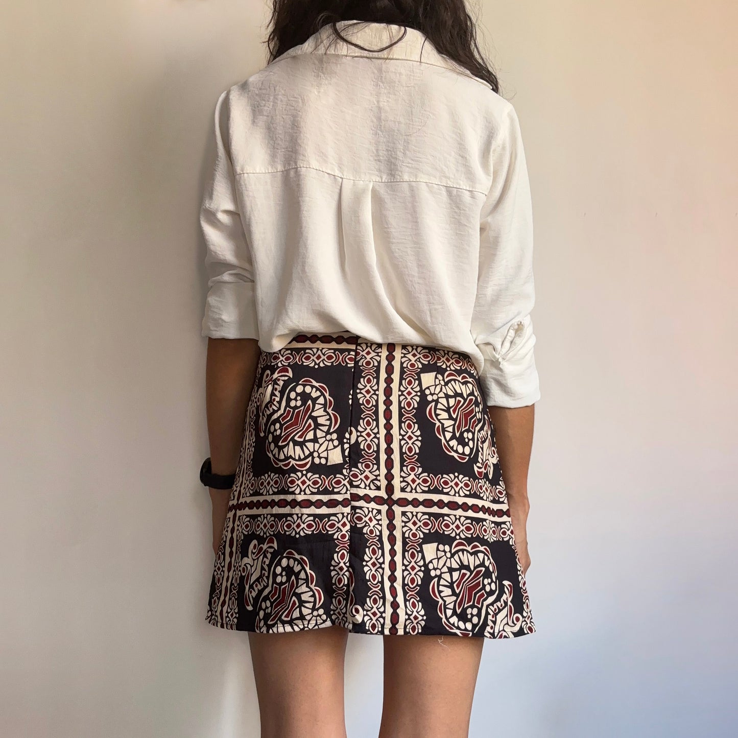 Minifalda Arabescos