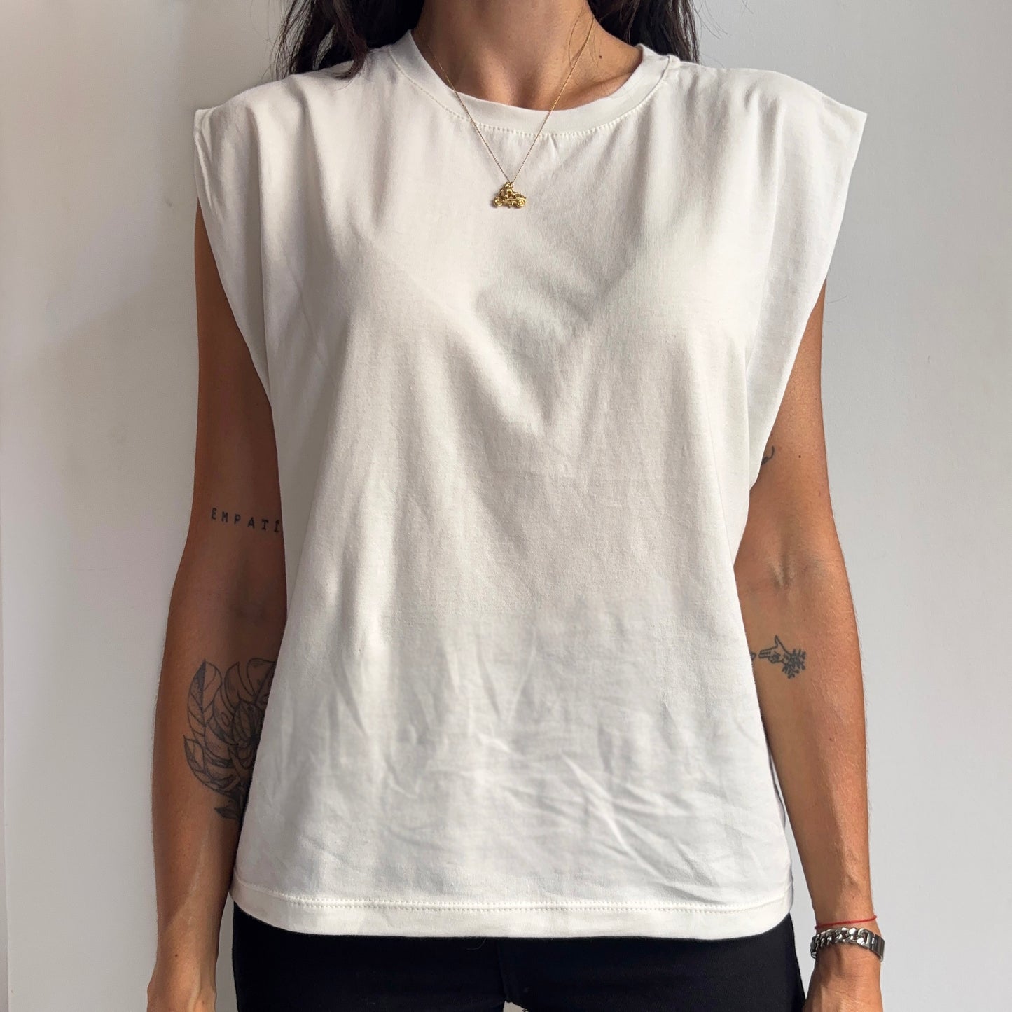 Muscle Tee Marfil