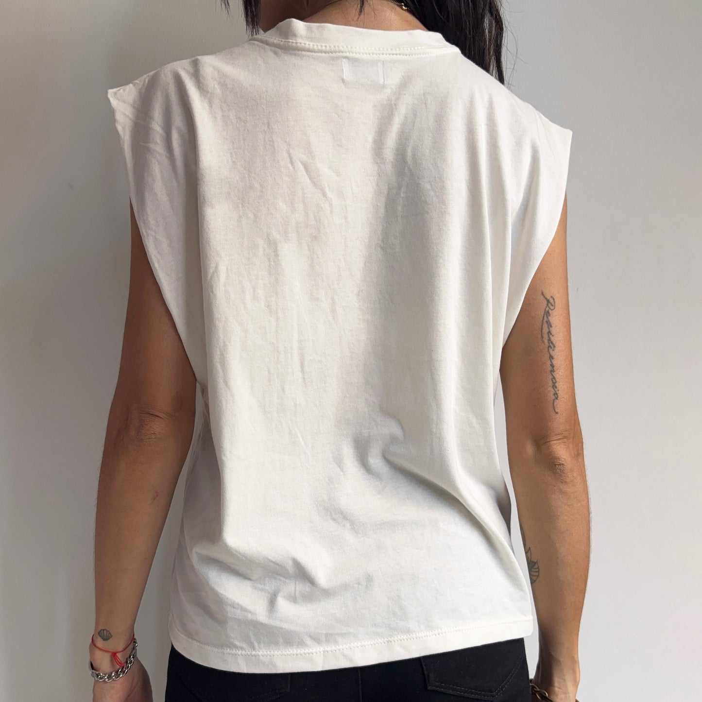 Muscle Tee Marfil