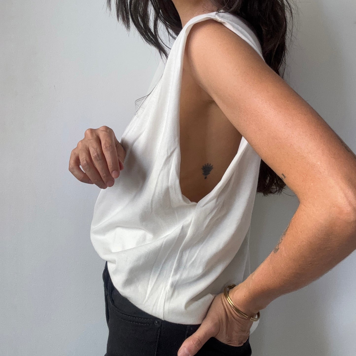 Muscle Tee Marfil