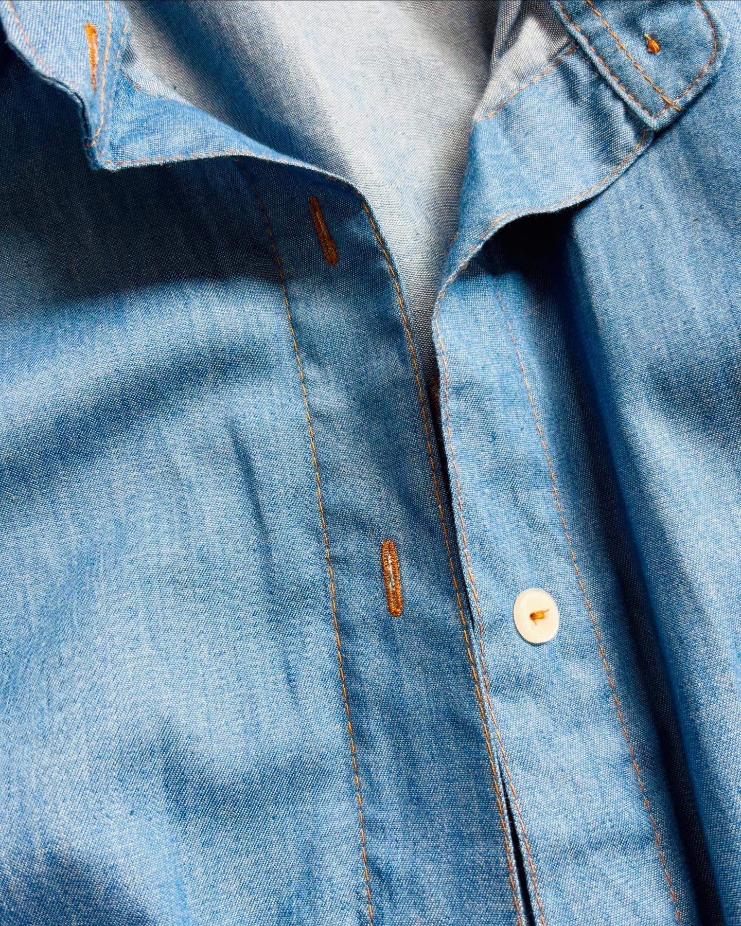 Camisa Denim