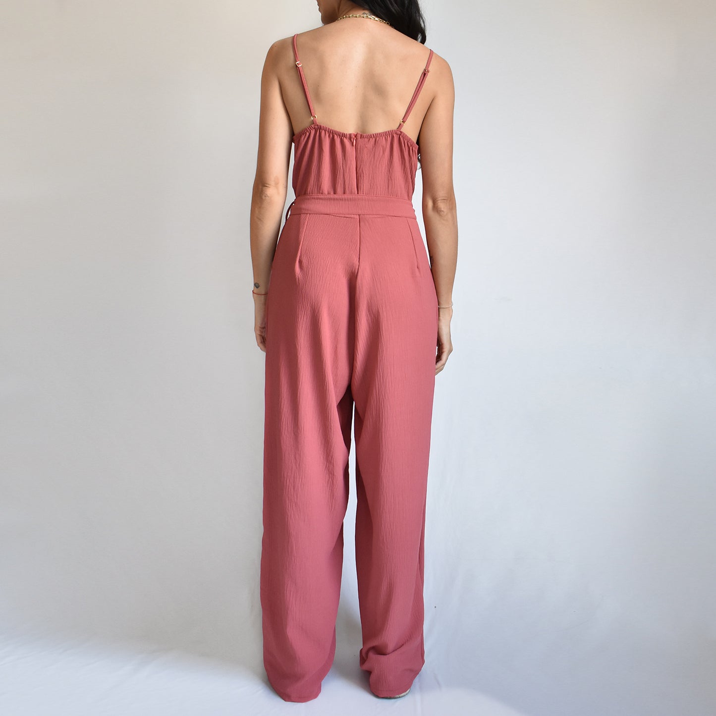 Jumpsuit Cruzado Coral