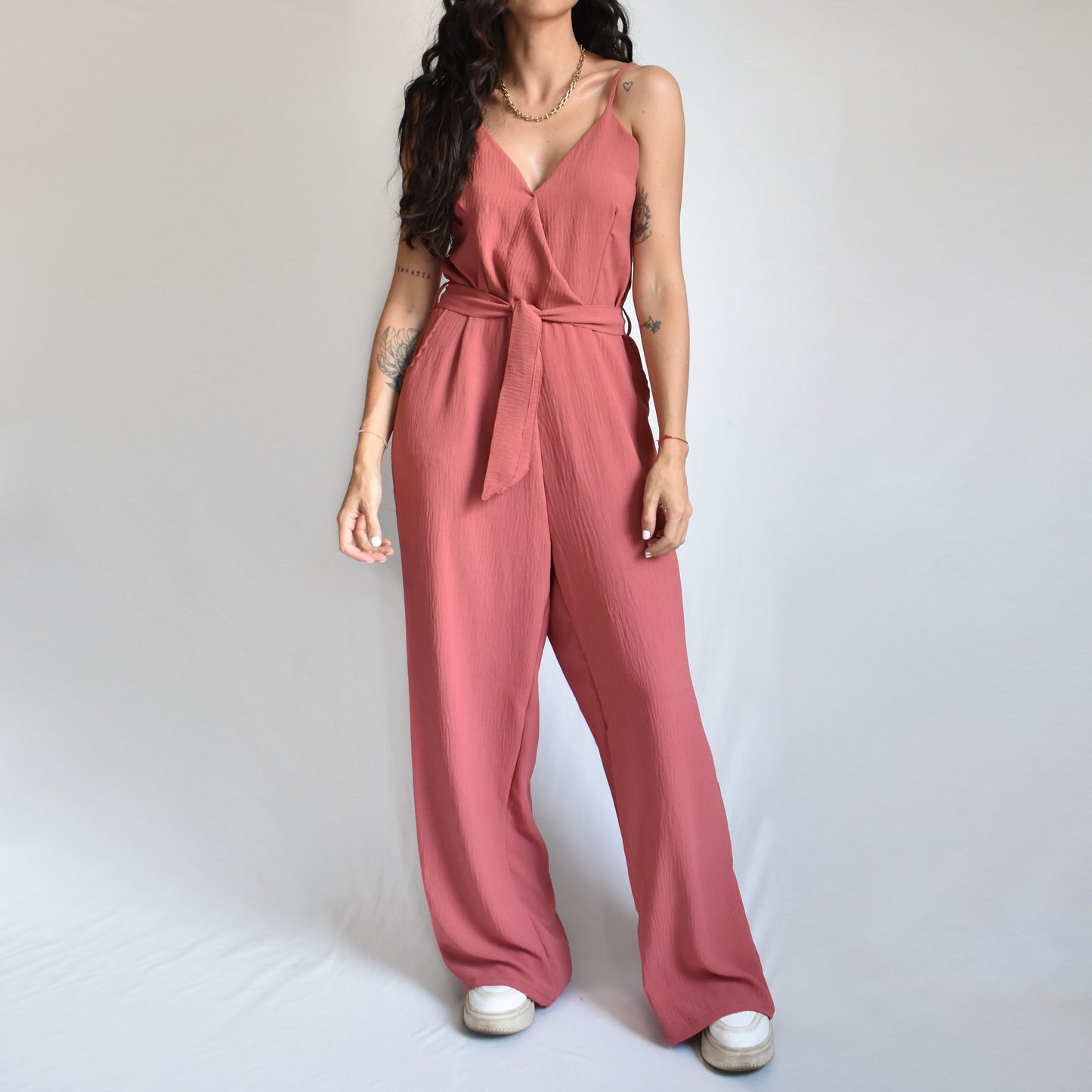 Jumpsuit Cruzado Coral