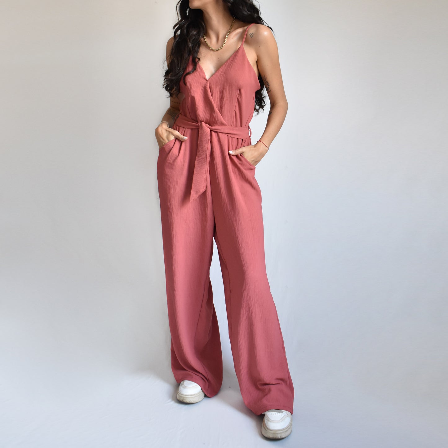 Jumpsuit Cruzado Coral