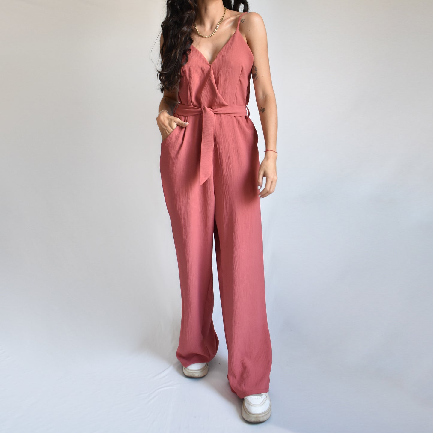 Jumpsuit Cruzado Coral